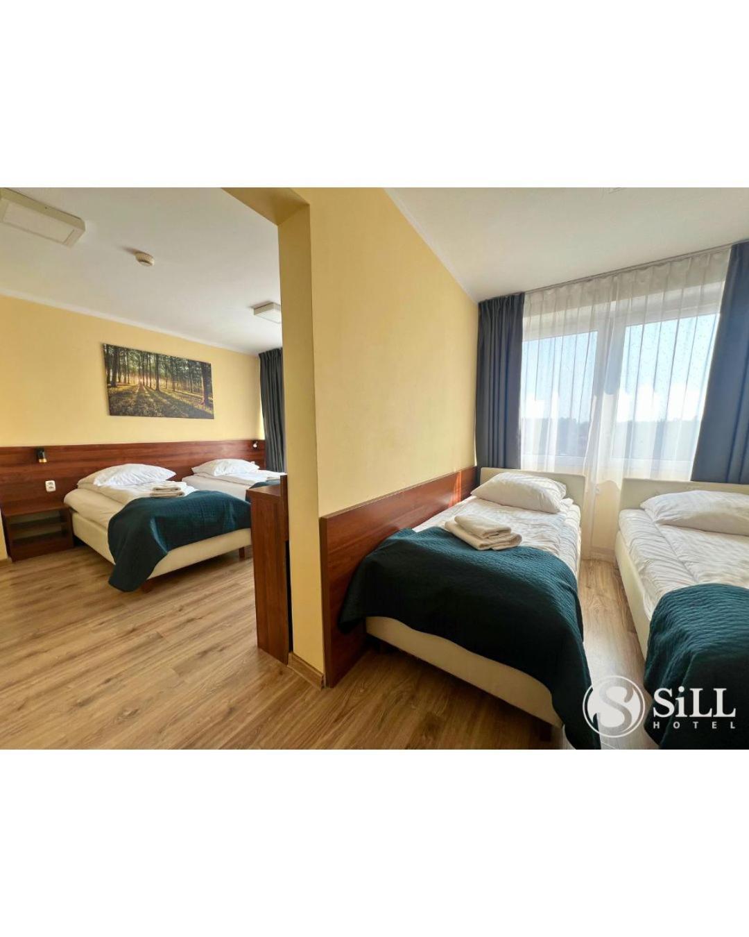 Hotel Sill 키엘체 외부 사진