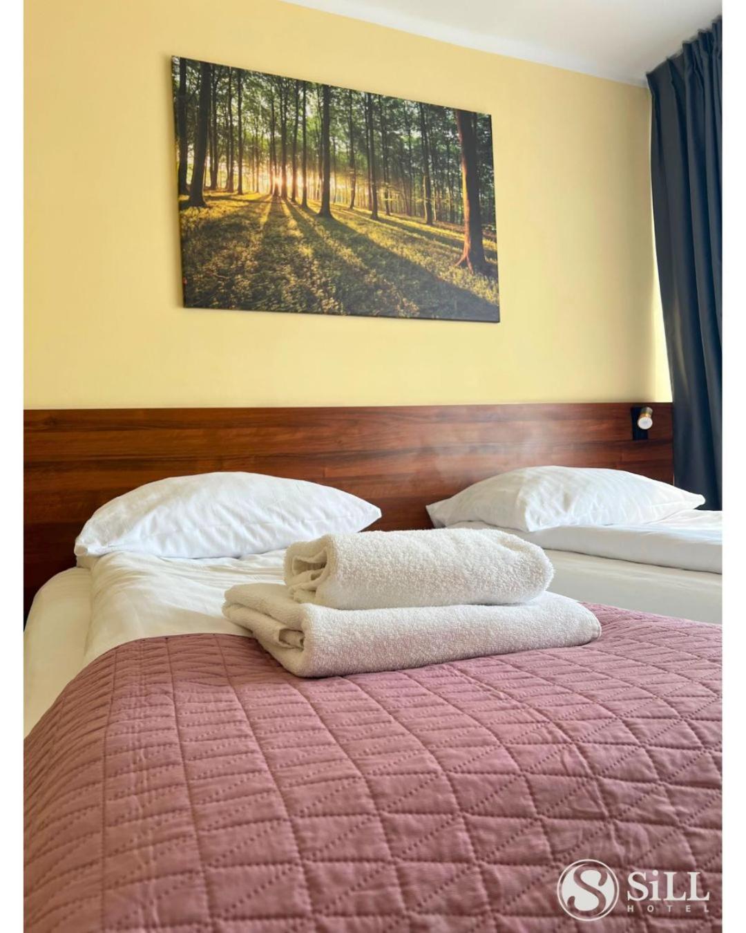 Hotel Sill 키엘체 외부 사진