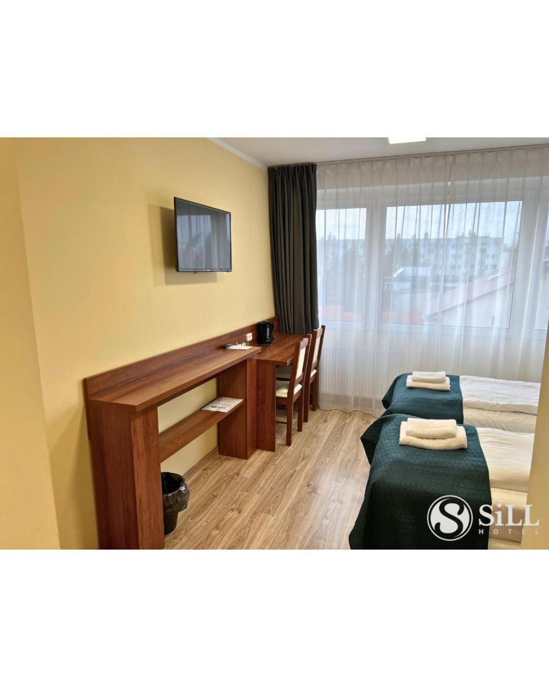 Hotel Sill 키엘체 외부 사진