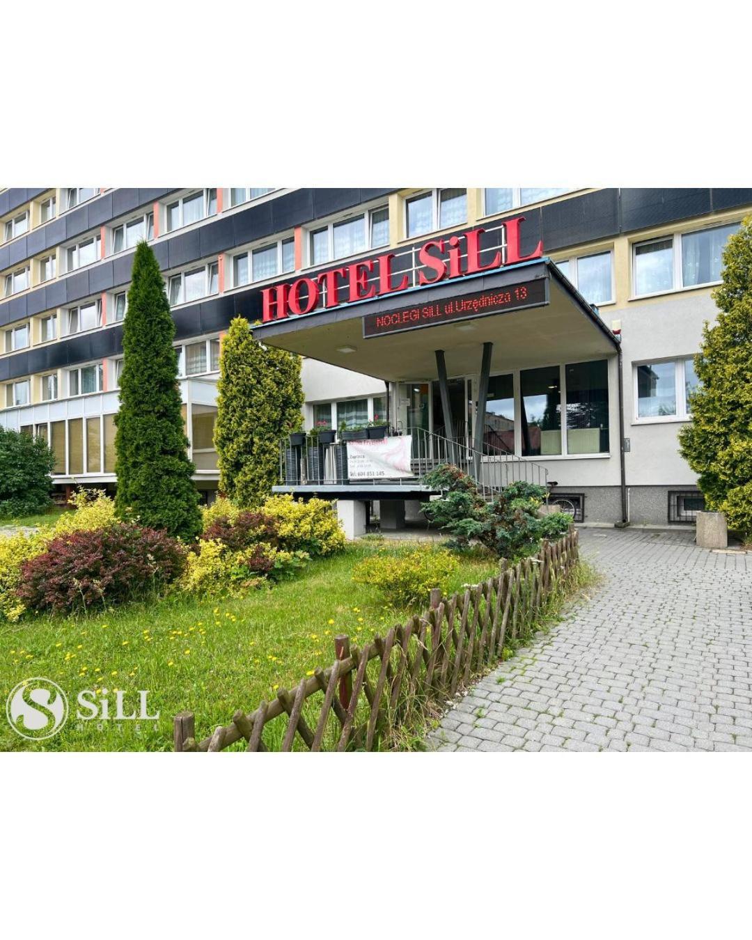 Hotel Sill 키엘체 외부 사진