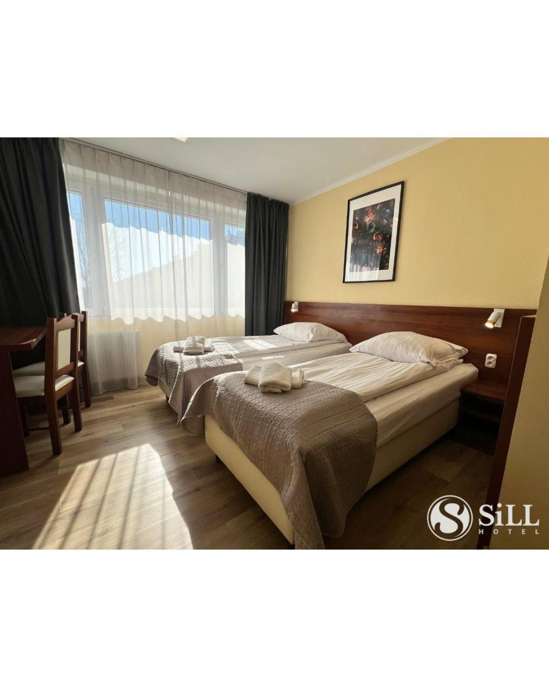 Hotel Sill 키엘체 외부 사진